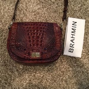 Brahmin Crossbody Bag Reptilian